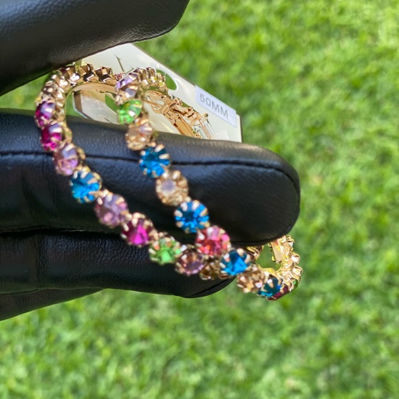 Hoop earrings - Picture 2 of 5